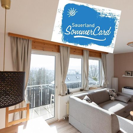 Winterberg View Apartment Bagian luar foto