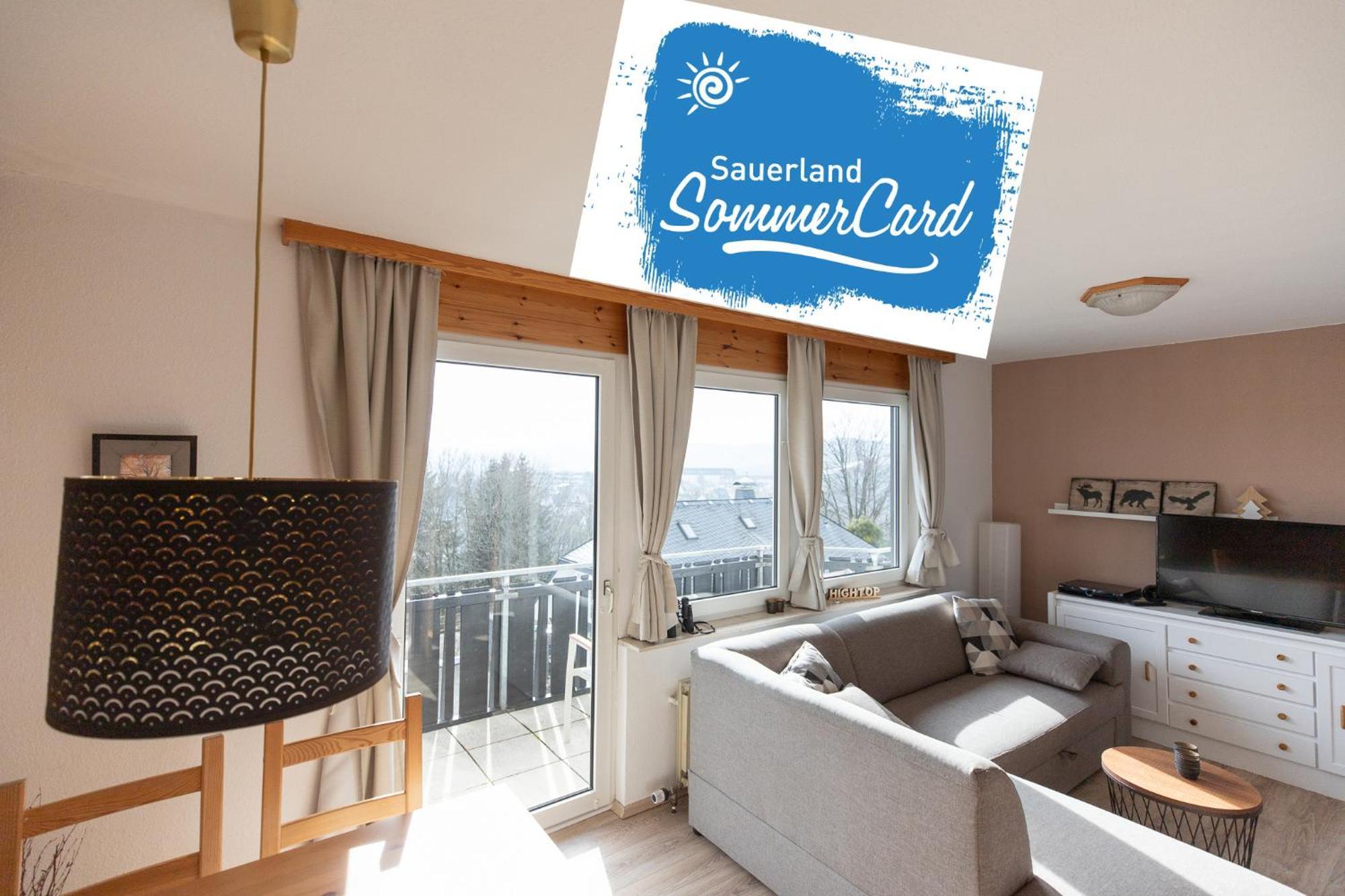 Winterberg View Apartment Bagian luar foto